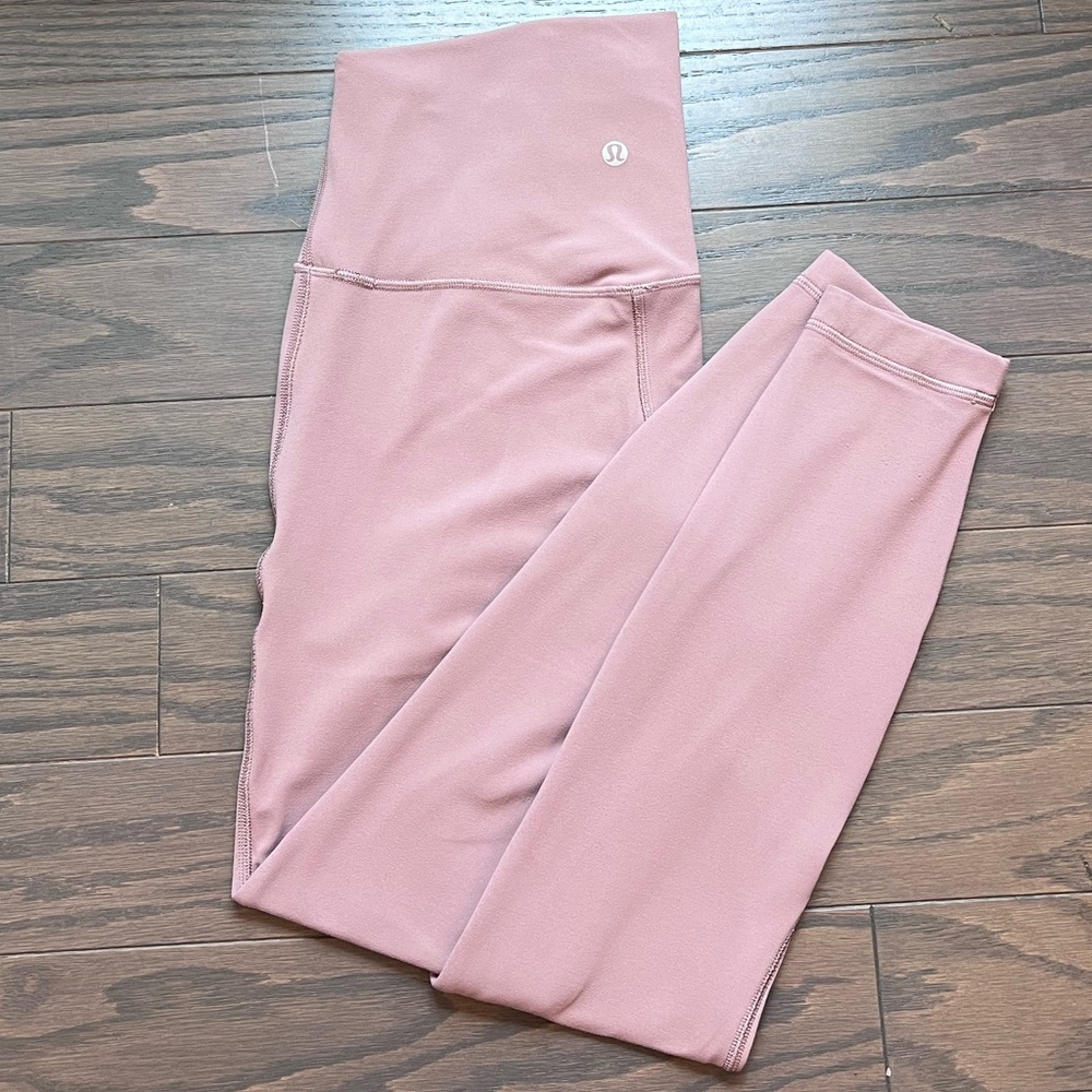 Lululemon Size 4 Align High-Rise 25” Leggings